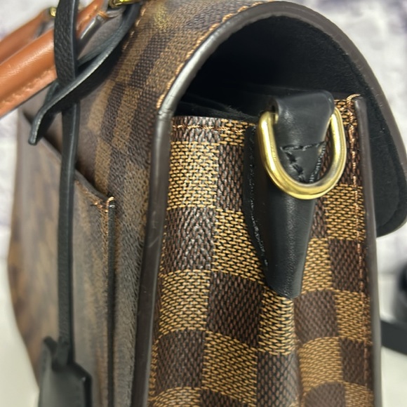 Complete package! Louis Vuitton Damier Ebene Beaumarchais - Picture 9 of 11